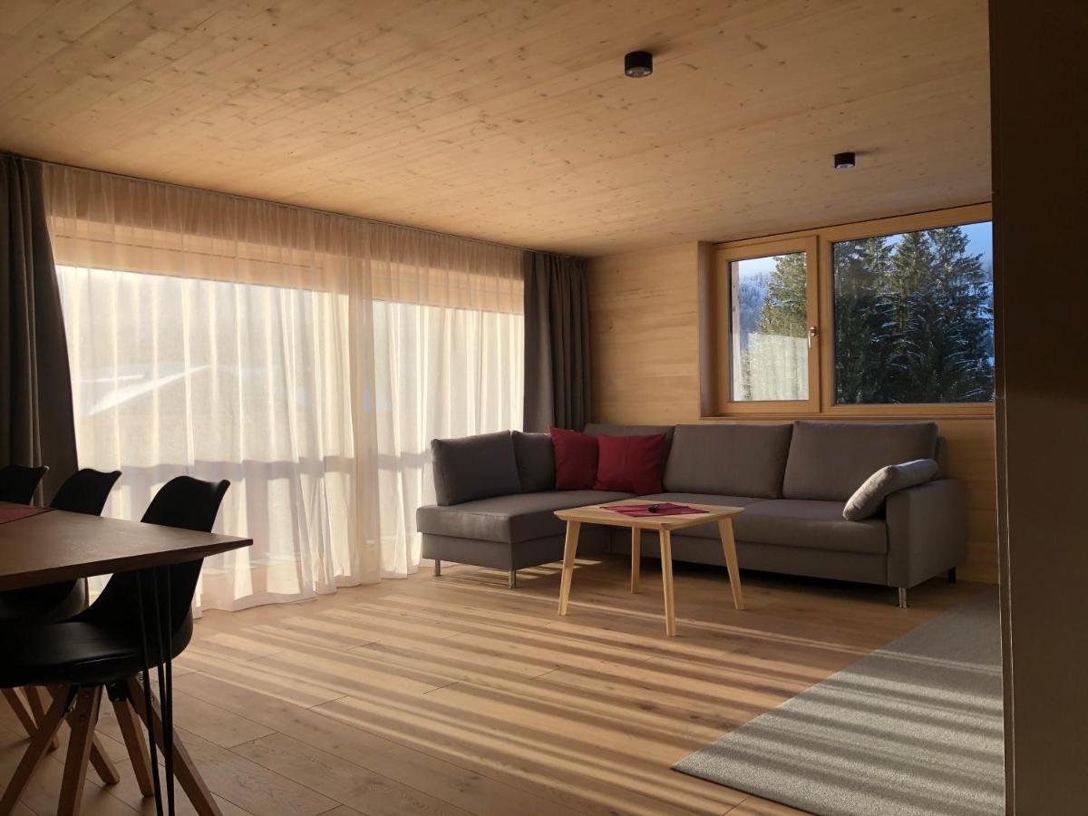 Panoramahaus Kuenzler Appartement Riezlern Buitenkant foto