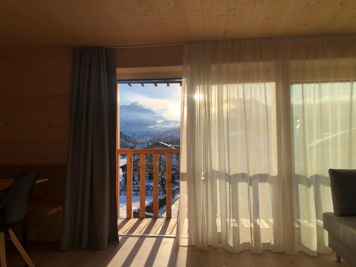 Panoramahaus Kuenzler Appartement Riezlern Buitenkant foto