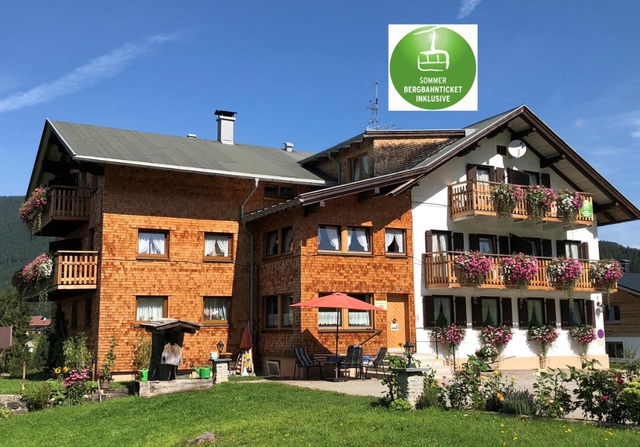 Panoramahaus Kuenzler Appartement Riezlern Buitenkant foto