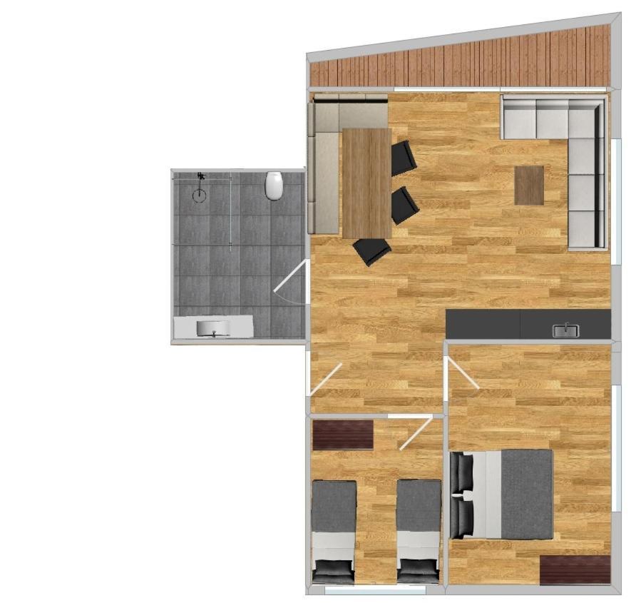 Panoramahaus Kuenzler Appartement Riezlern Buitenkant foto