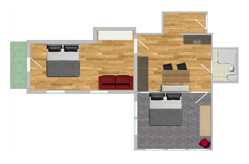 Panoramahaus Kuenzler Appartement Riezlern Buitenkant foto