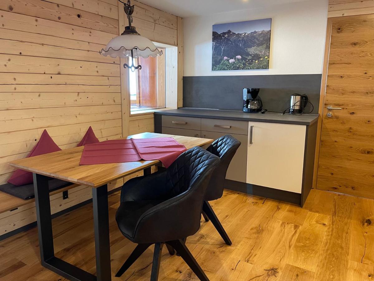 Panoramahaus Kuenzler Appartement Riezlern Buitenkant foto