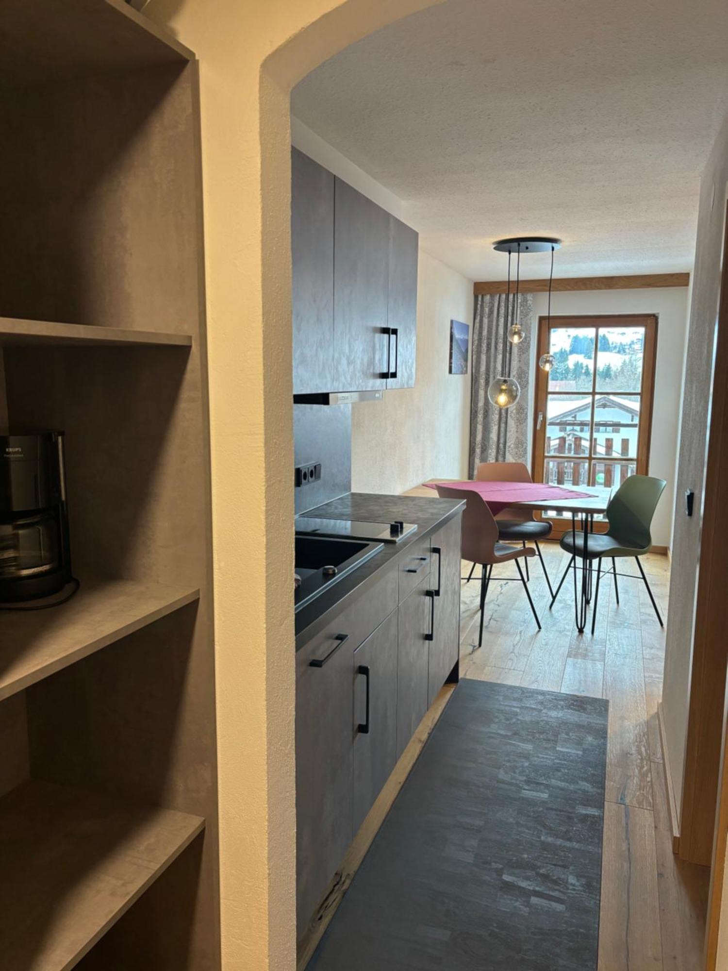 Panoramahaus Kuenzler Appartement Riezlern Buitenkant foto