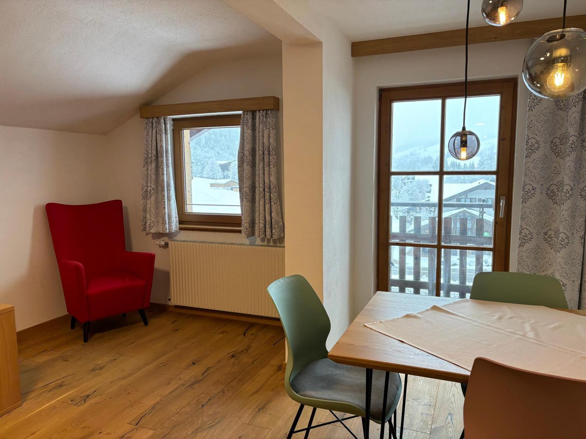 Panoramahaus Kuenzler Appartement Riezlern Buitenkant foto