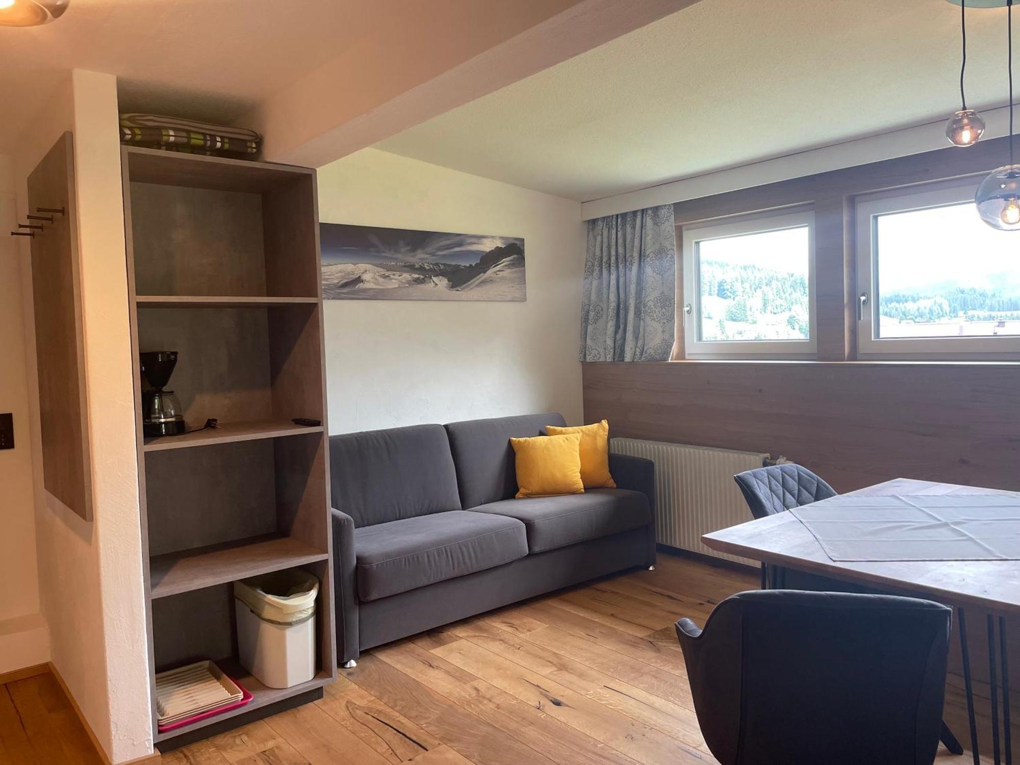 Panoramahaus Kuenzler Appartement Riezlern Buitenkant foto