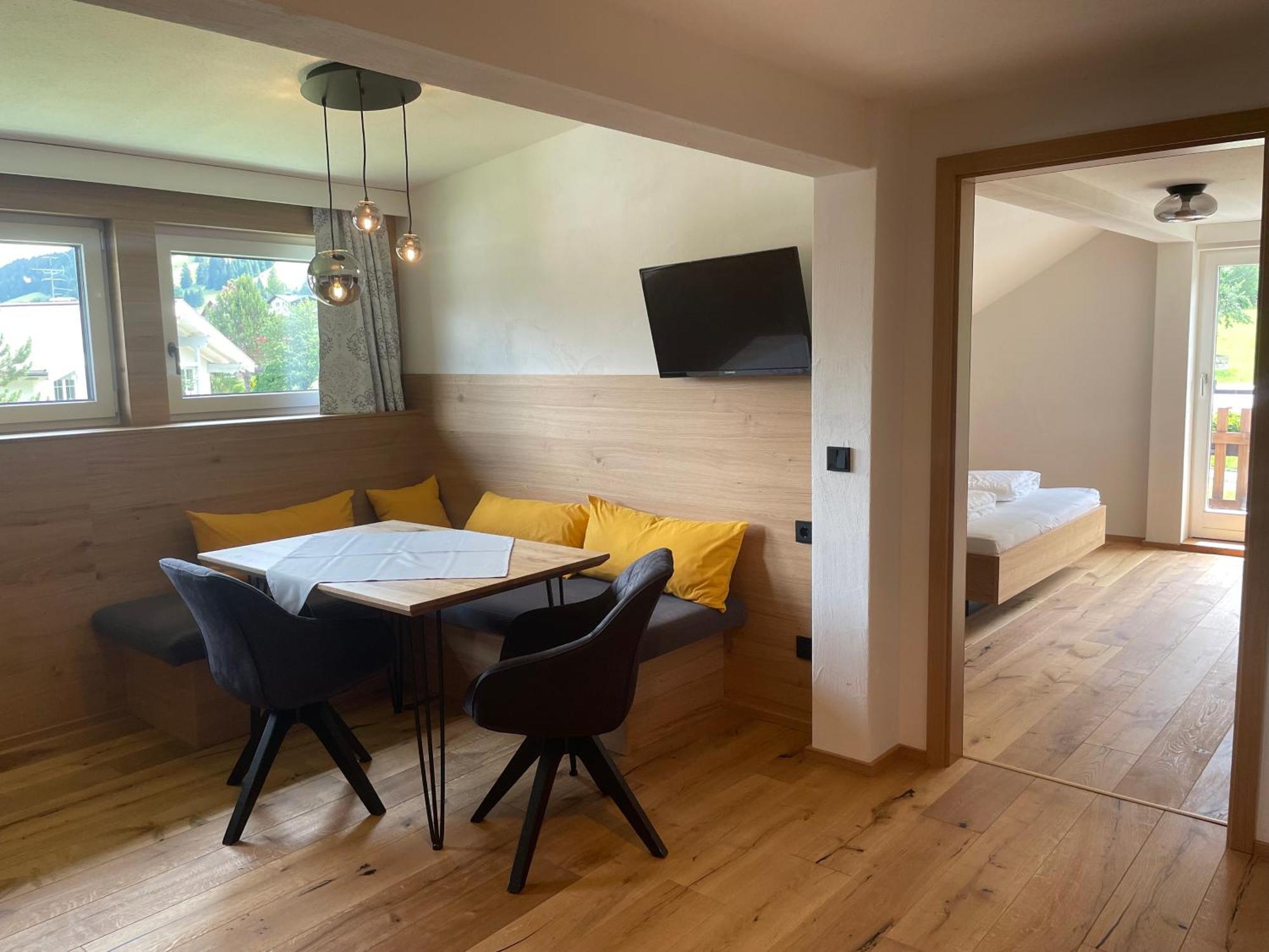 Panoramahaus Kuenzler Appartement Riezlern Buitenkant foto