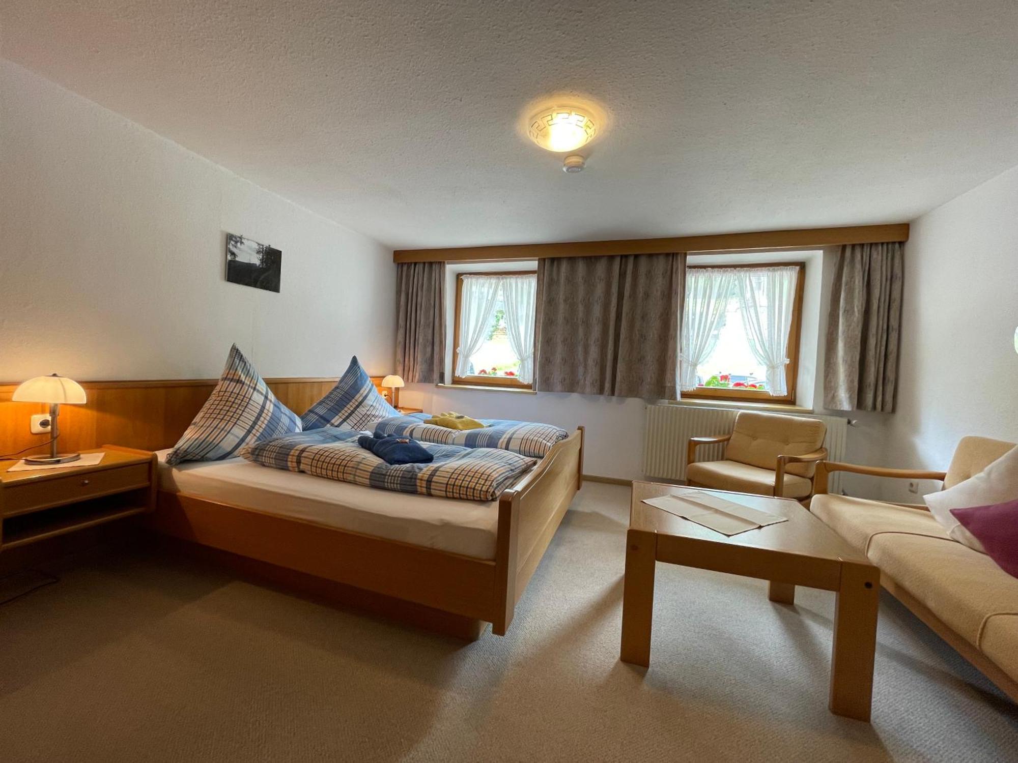 Panoramahaus Kuenzler Appartement Riezlern Buitenkant foto
