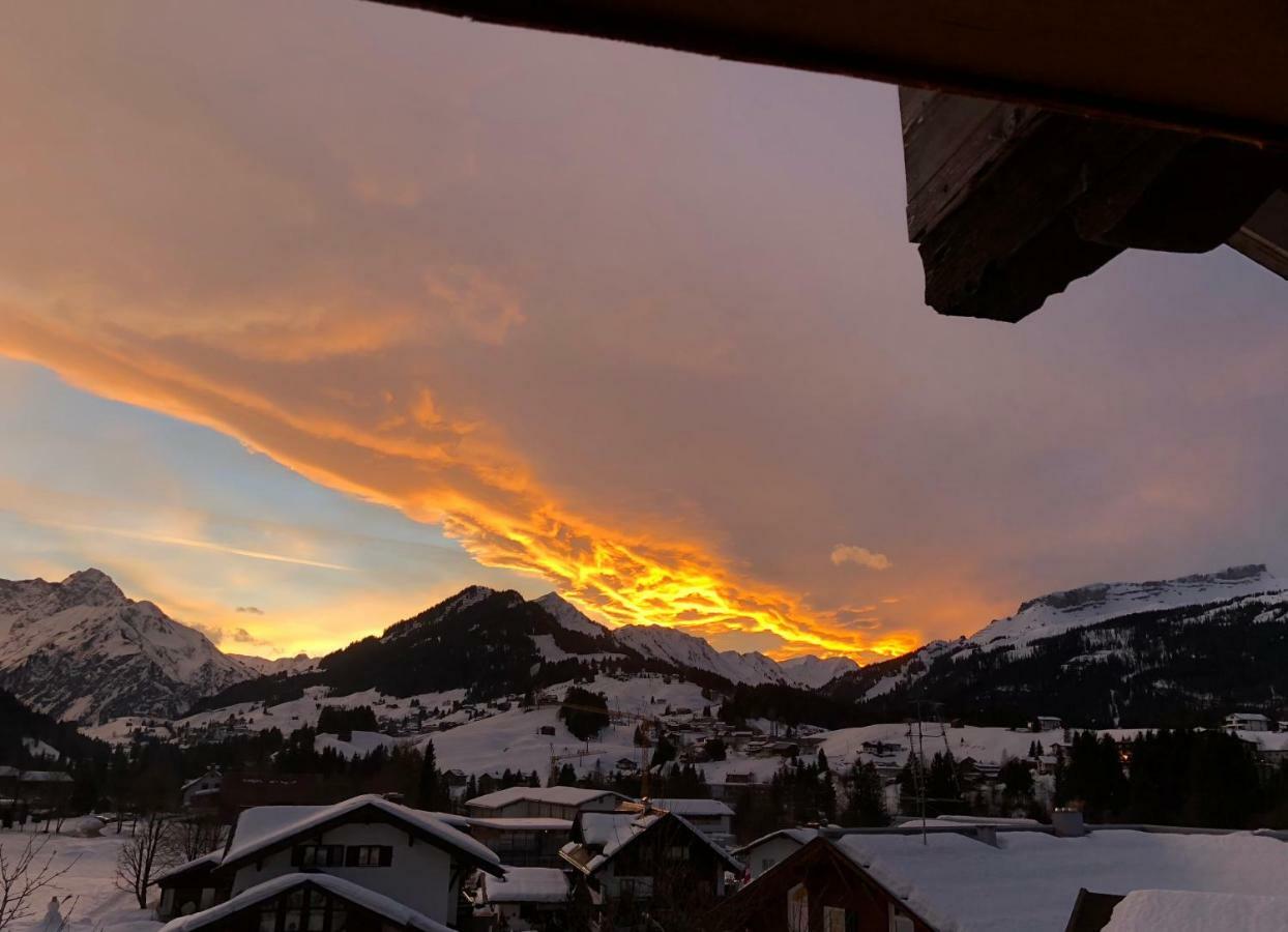Panoramahaus Kuenzler Appartement Riezlern Buitenkant foto