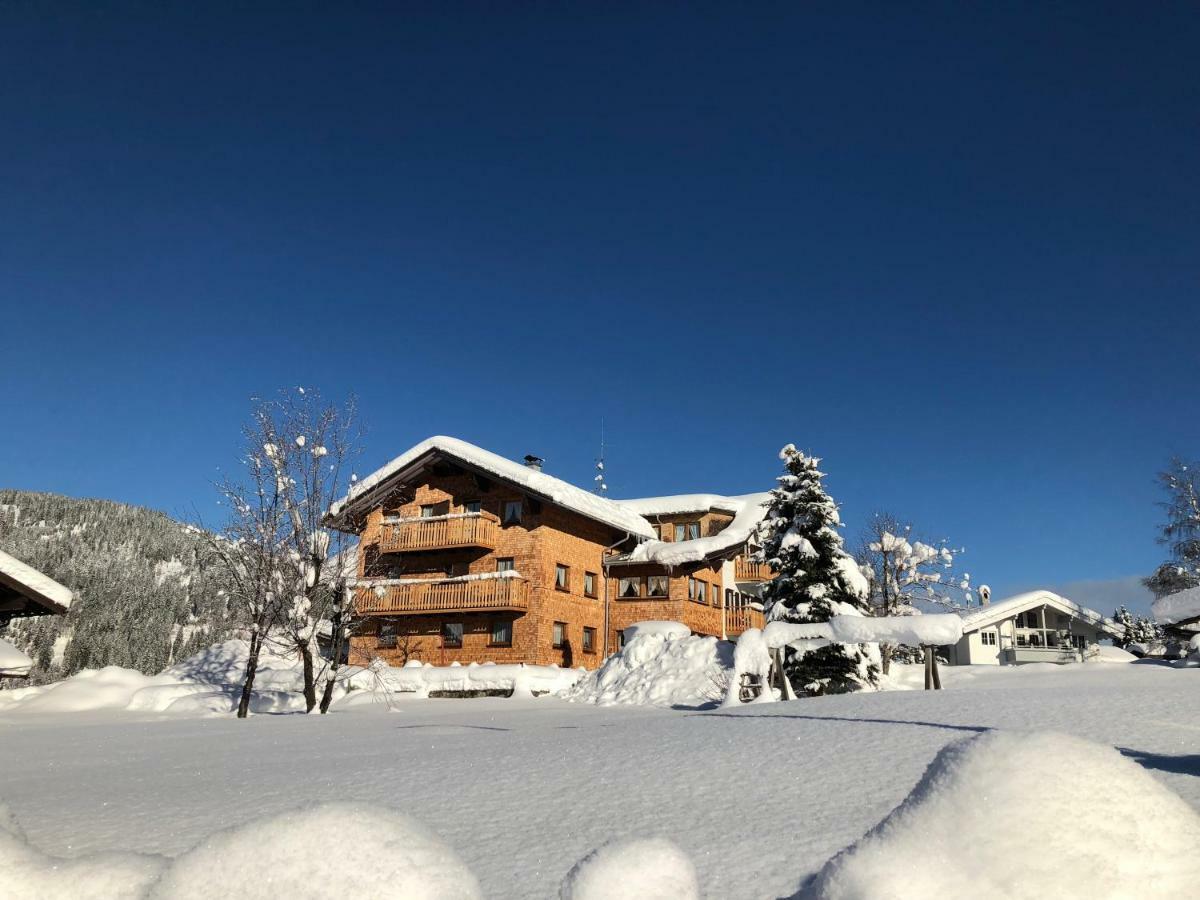 Panoramahaus Kuenzler Appartement Riezlern Buitenkant foto