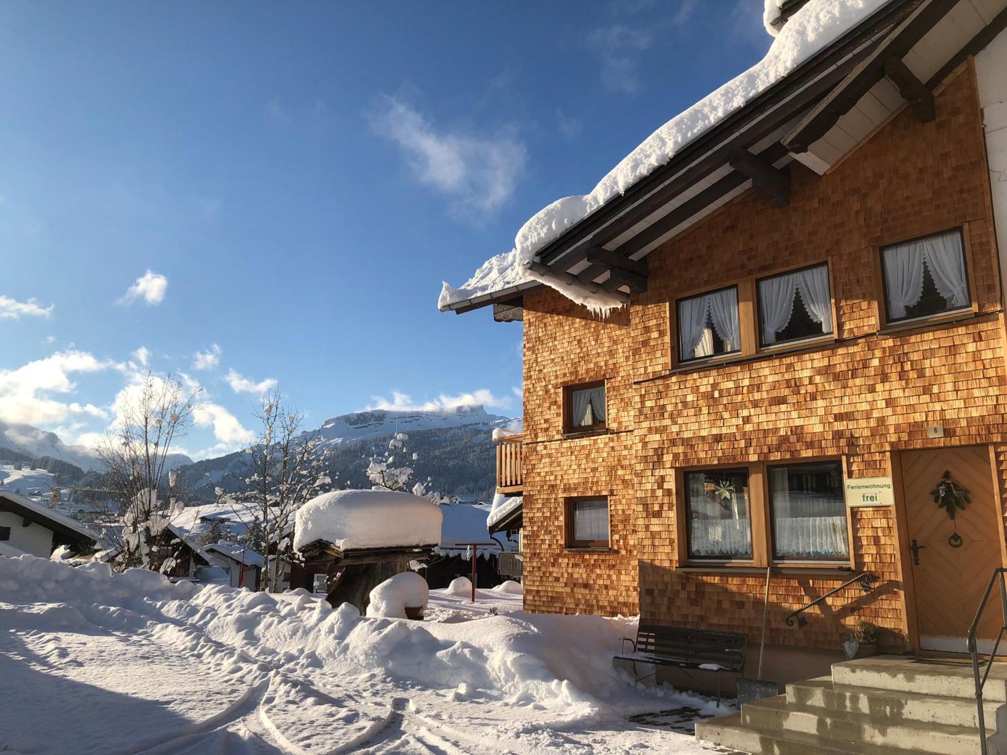 Panoramahaus Kuenzler Appartement Riezlern Buitenkant foto