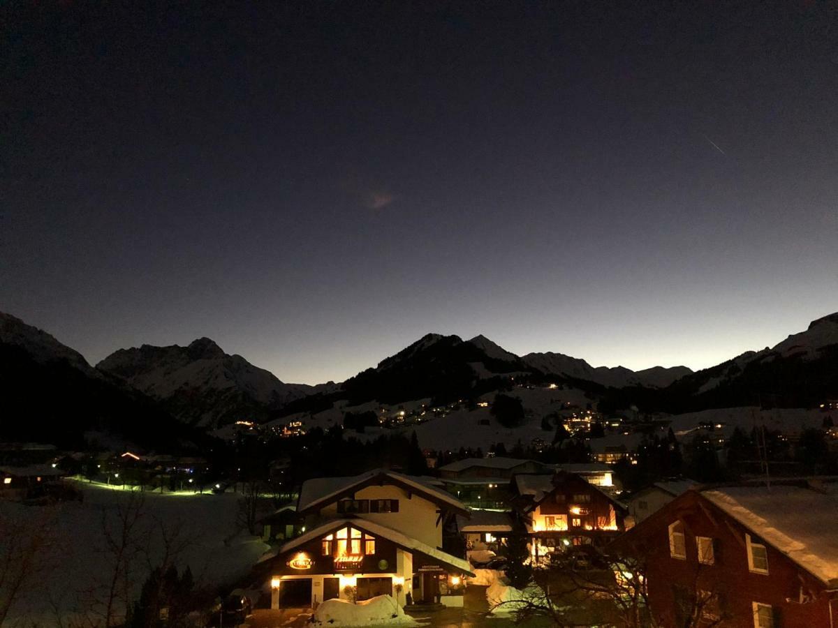 Panoramahaus Kuenzler Appartement Riezlern Buitenkant foto