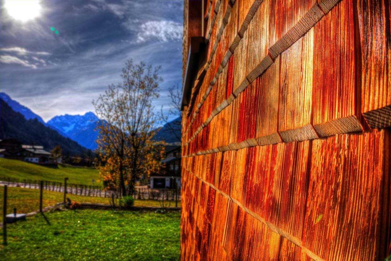 Panoramahaus Kuenzler Appartement Riezlern Buitenkant foto