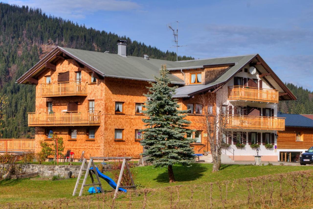 Panoramahaus Kuenzler Appartement Riezlern Buitenkant foto