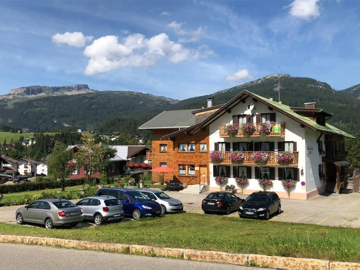Panoramahaus Kuenzler Appartement Riezlern Buitenkant foto