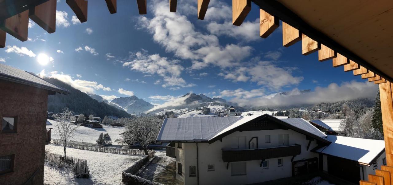 Panoramahaus Kuenzler Appartement Riezlern Buitenkant foto